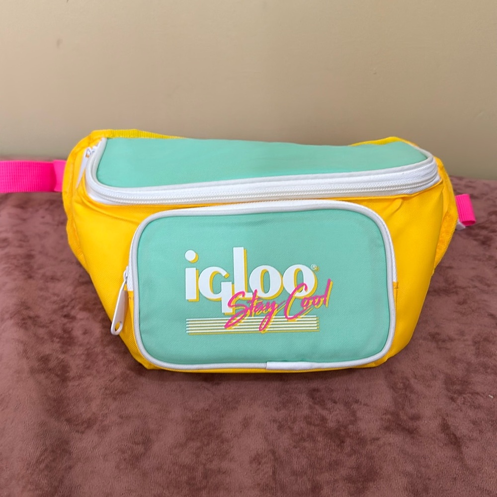 Retro Fanny Pack